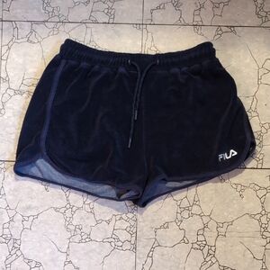 Fils Blue Shorts